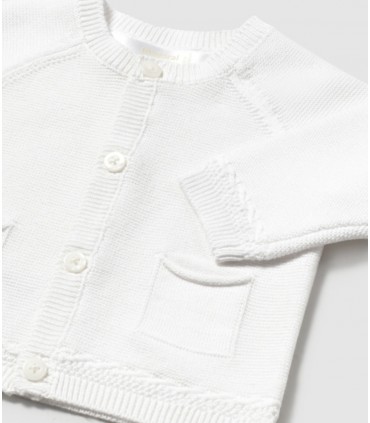 CARDIGAN TRICOT BEBE MARCA MAYORAL