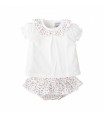 CONJUNTO BEBE DOS PIEZAS ALGODON MARCA BABIDU