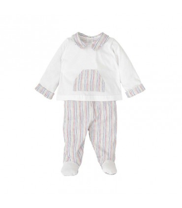 CONJUNTO BEBE DOS PIEZAS MARCA BABIDU