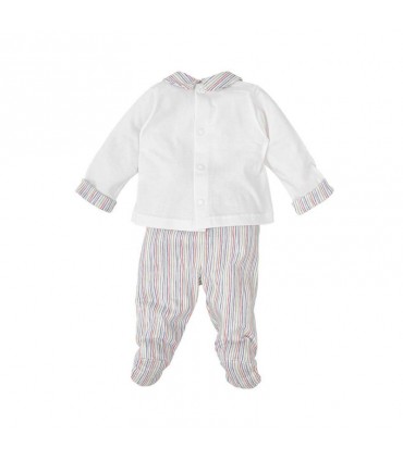 CONJUNTO BEBE DOS PIEZAS MARCA BABIDU