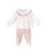 CONJUNTO BEBE DOS PIEZAS ALGODON MARCA BABIDU