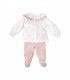 CONJUNTO BEBE DOS PIEZAS ALGODON MARCA BABIDU
