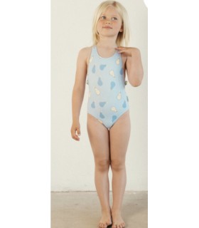 BAÑADOR NIÑA ESTAMPADO MARCA WATERLEMON