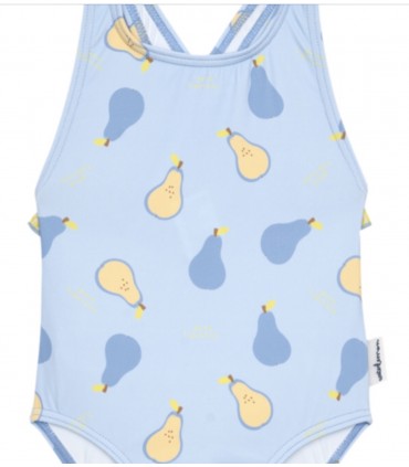 BAÑADOR NIÑA ESTAMPADO MARCA WATERLEMON