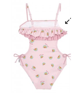 TRIQUINI NIÑA ESTAMPADO MARCA WATERLEMON