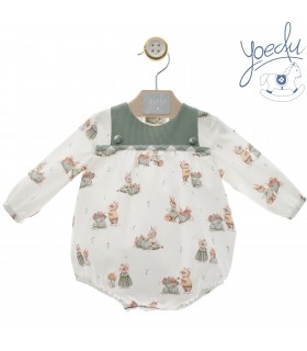 BOMBACHO BEBE FAMILIA LANA MARCA YOEDU