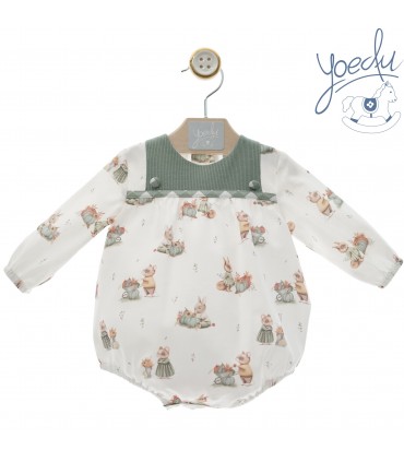 BOMBACHO BEBE FAMILIA LANA MARCA YOEDU