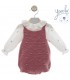 CONJUNTO BEBE DOS PIEZAS MARCA YOEDU