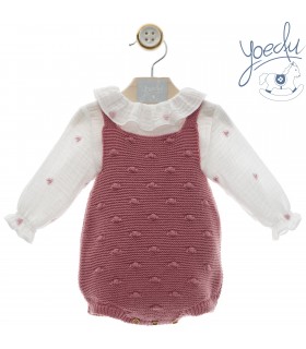 CONJUNTO BEBE DOS PIEZAS MARCA YOEDU