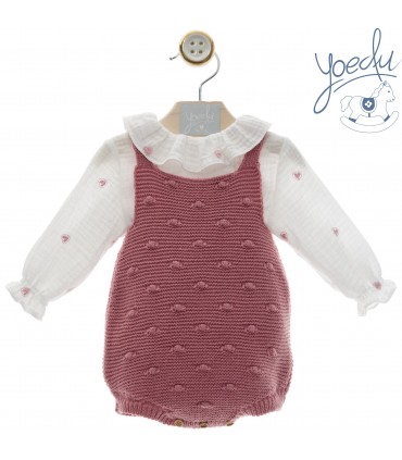 CONJUNTO BEBE DOS PIEZAS MARCA YOEDU