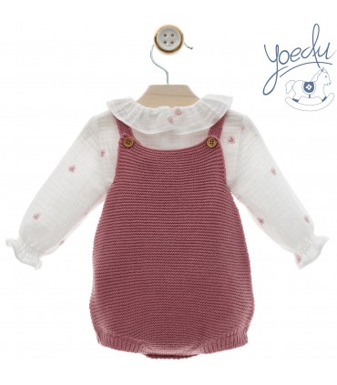 CONJUNTO BEBE DOS PIEZAS MARCA YOEDU