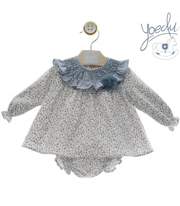 JESUSITO BEBE ESTAMPADO FAMILIA SEDA MARCA YOEDU