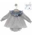 JESUSITO BEBE ESTAMPADO FAMILIA SEDA MARCA YOEDU