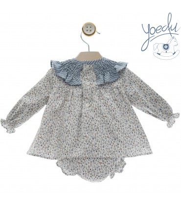 JESUSITO BEBE ESTAMPADO FAMILIA SEDA MARCA YOEDU