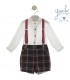 CONJUNTO BEBE CON TIRANTES FAMILIA CAHEMIRA MARCA YOEDU