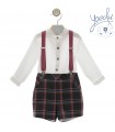 CONJUNTO BEBE CON TIRANTES FAMILIA CAHEMIRA MARCA YOEDU