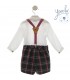 CONJUNTO BEBE CON TIRANTES FAMILIA CAHEMIRA MARCA YOEDU