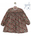 VESTIDO INFANTIL FAMILIA CRETONA MARCA YOEDU