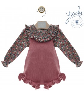 CONJUNTO BEBE RANITA FAMILIA CAHEMI  MARCA YOEDU