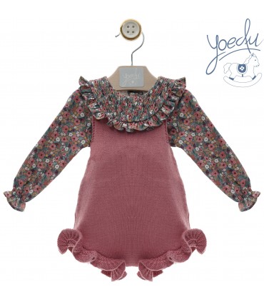 CONJUNTO BEBE RANITA FAMILIA CAHEMI  MARCA YOEDU