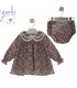 VESTIDO BEBE CON BRAGUITA  FAMILIA CAHEMIRA MARCA YOEDU