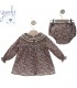 VESTIDO BEBE CON BRAGUITA  FAMILIA CAHEMIRA MARCA YOEDU