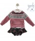 CONJUNTO BEBE TRES PIEZAS MARCA YOEDU