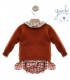 CONJUNTO BEBE NIÑA TRES PIEZAS MARCA YOEDU