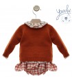 CONJUNTO BEBE NIÑA TRES PIEZAS MARCA YOEDU