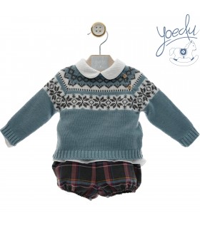 CONJUNTO TRES PIEZAS MARCA YOEDU