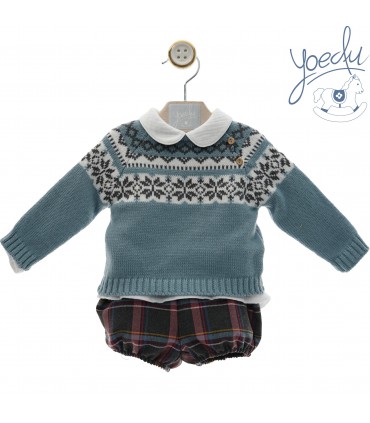 CONJUNTO TRES PIEZAS MARCA YOEDU