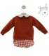 CONJUNTO BEBE NIÑO TRES PIEZAS MARCA YOEDU