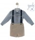 CONJUNTO BEBE DOS PIEZAS MARCA YOEDU