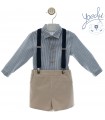CONJUNTO BEBE DOS PIEZAS MARCA YOEDU