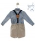 CONJUNTO BEBE DOS PIEZAS MARCA YOEDU