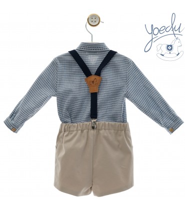 CONJUNTO BEBE DOS PIEZAS MARCA YOEDU