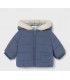 CHAQUETON BEBE REVERSIBLE RECIEN NACIDO MARCA MAYORAL