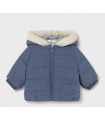 CHAQUETON BEBE REVERSIBLE RECIEN NACIDO MARCA MAYORAL