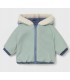 CHAQUETON BEBE REVERSIBLE RECIEN NACIDO MARCA MAYORAL