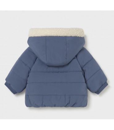 CHAQUETON BEBE REVERSIBLE RECIEN NACIDO MARCA MAYORAL