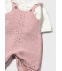 CONJUNTO BEBE PETO Y JERSEY RECIN NACIDO MARCA MAYORAL