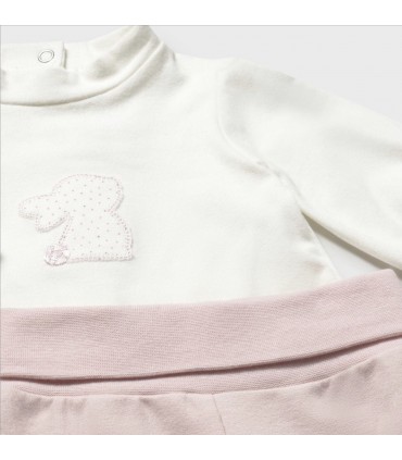 CHANDAL BEBE TRES PIEZAS FELPA PERCHADO RECIEN NACIDO MARCA MAYORAL