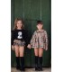 CONJUNTO SUDADERA Y BRAGUITA CUADROS BURBERRY MARCA MON PETIT BONBON