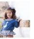 CONJUNTO INFANTIL  SUDADERA Y BRAGUITA MARCA MON PETIT BONBON