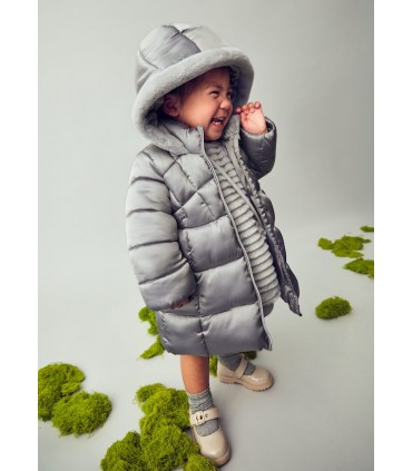 CHAQUETON LARGO BEBE