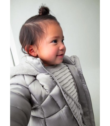 CHAQUETON LARGO BEBE