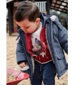 CHAQUETON MANOPLAS BEBE MARCA MAYORAL