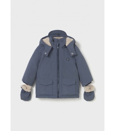 CHAQUETON MANOPLAS BEBE MARCA MAYORAL