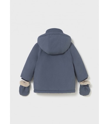 CHAQUETON MANOPLAS BEBE MARCA MAYORAL