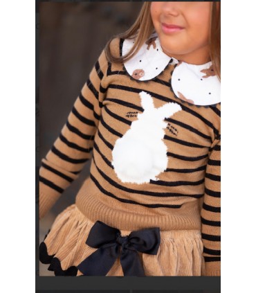 CONJUNTO TRES PIEZAS MARCA MON PETIT BONBON
